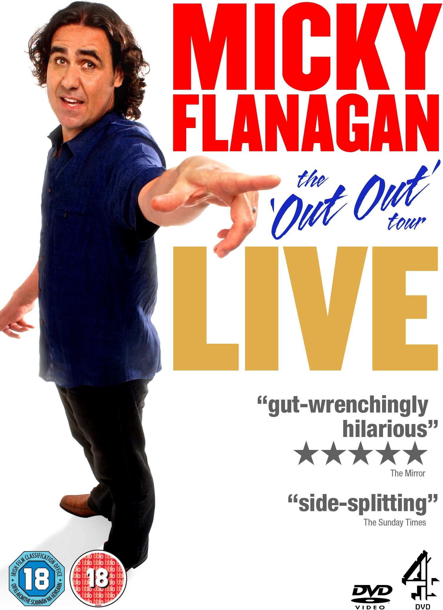 Micky Flanagan Live: The Out Out Tour [DVD]