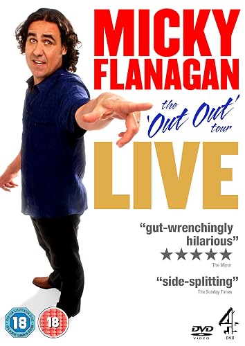 #88 — Micky Flanagan Live: The Out Out Tour [DVD]