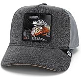 Goorin Bros. Core Combo Trucker Hat for Men and Women, Grey (The Mamba), One Size