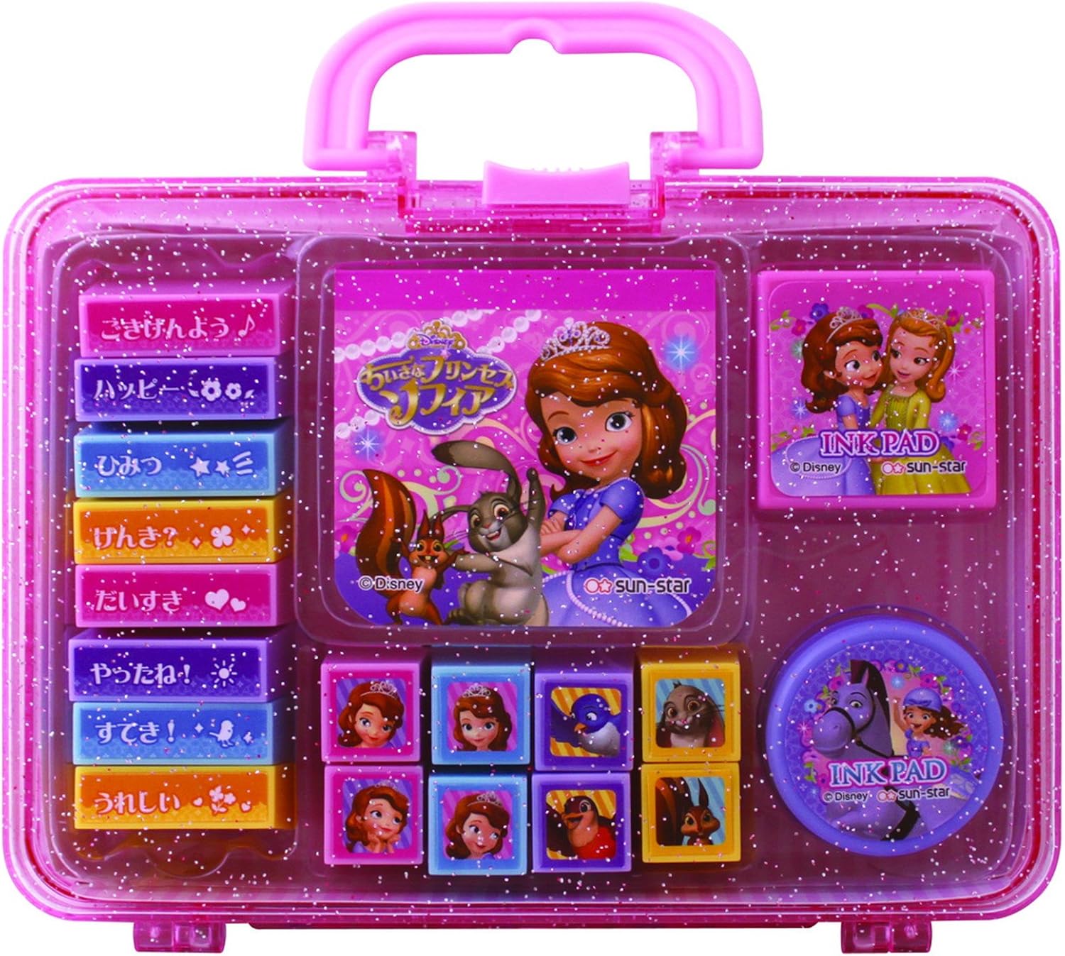 Amazon 小さなプリンセスソフィア スタンプメモセット スタンプ おもちゃ