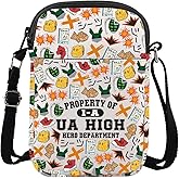 G2TUP Anime Lover Crossbody Bag Anime Character Gifts Anime Shoulder Bag Manga Gift