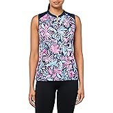 Stella Parker Women's Tennis-Golf Polo Top-UPF+, Quick Dry, Moisture Wicking Athletic Shirt