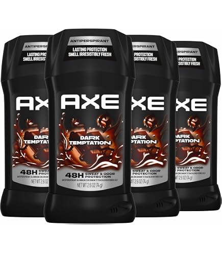 Amazon.com : AXE Body Spray 4 Count Dark Temptation 48 Hour All