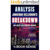 [Analysis] Breakdown: (An Alex Delaware Novel) by Jonathan Kellerman book cover