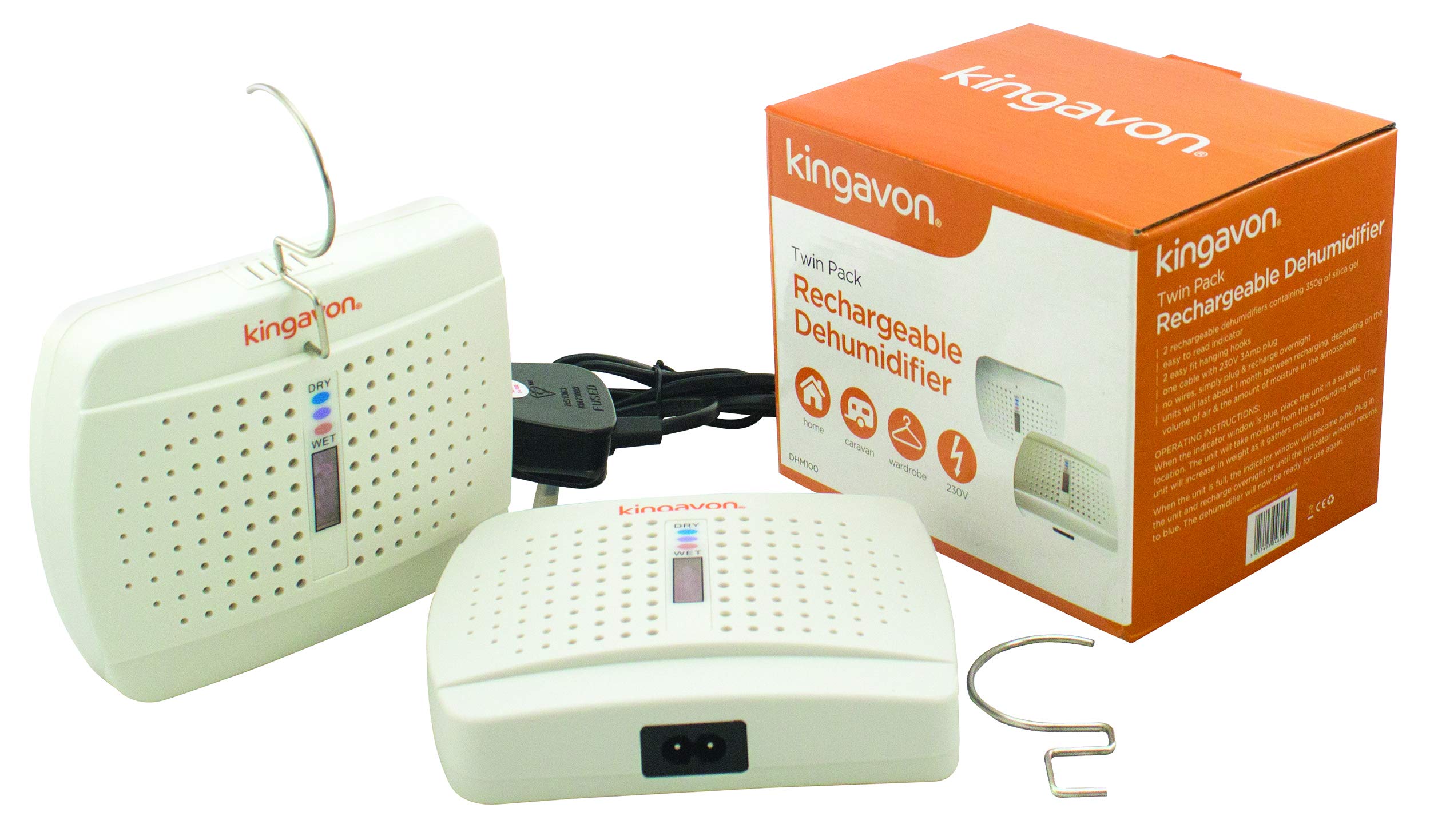 Kingavon BB-DHM100 Re-Chargeable Dehumidifier