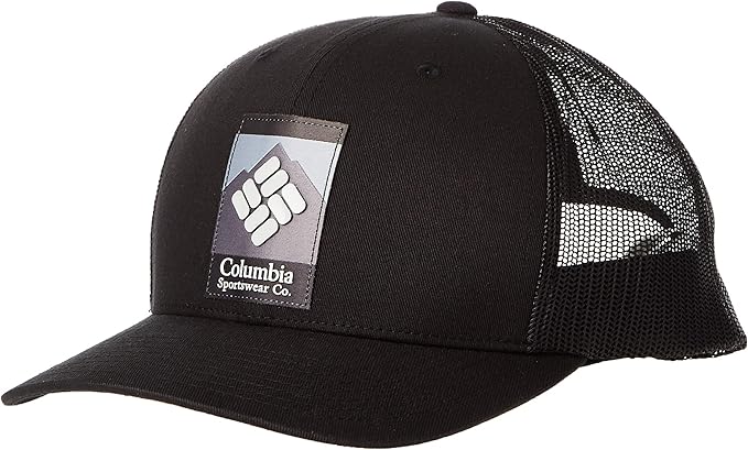 black columbia hat