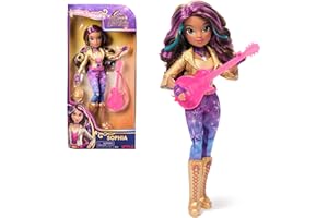 Unicorn Academy, Power of Friendship Sophia Doll, Easter Gifts Idea, Dolls & Unicorn Toys for Girls, Includes Guitar & 6 Fash