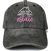 Shenbors Embroidered Baseball Hats for Men Women