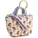 Vera Bradley womens Premium Cotton Original Tote Bag Charm