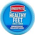O'Keeffe's Healthy Feet Foot Cream Relieves and Repairs Extremely Dry Cracked Feet, Instantly Boosts Moisture, 3.2 oz / 90.7 