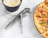 New Star Foodservice 50479 8-inch Stainless Steel Pizza Tray Pan Gripper Holder view 6
