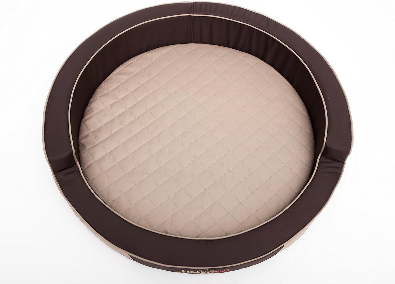 Hobbydog Ringo Dog Bed, Size 2, Beige - Image 4