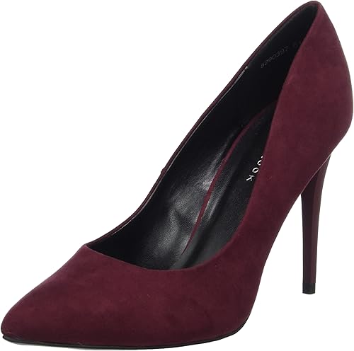 dark red heels uk