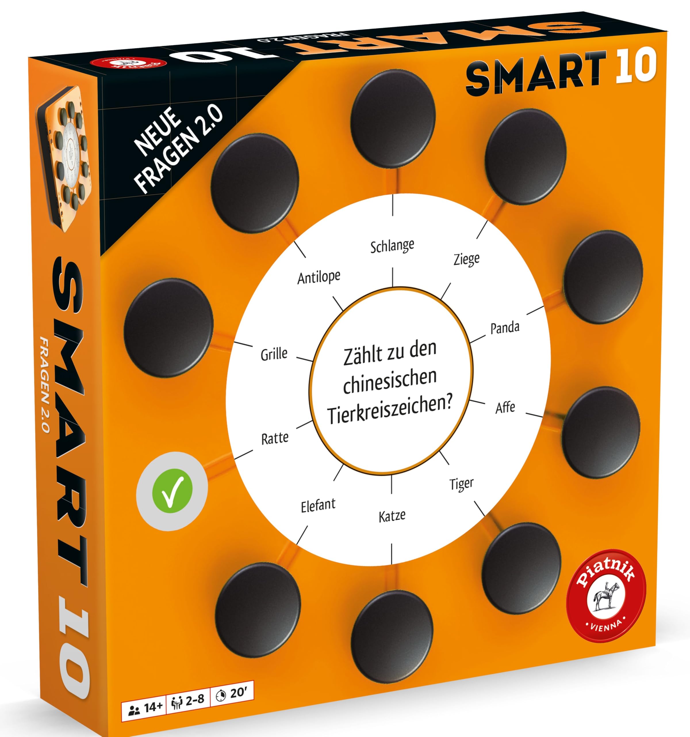 Piatnik 7183 Smart 10 Additional Questions 2