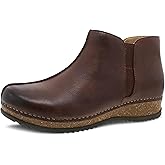Dansko Makara Ankle Boot - Dual-Density Cork/EVA Midsole and Lightweight Rubber Outsole Provide Durable and Comfortable Ride on Patented Stapled Construction