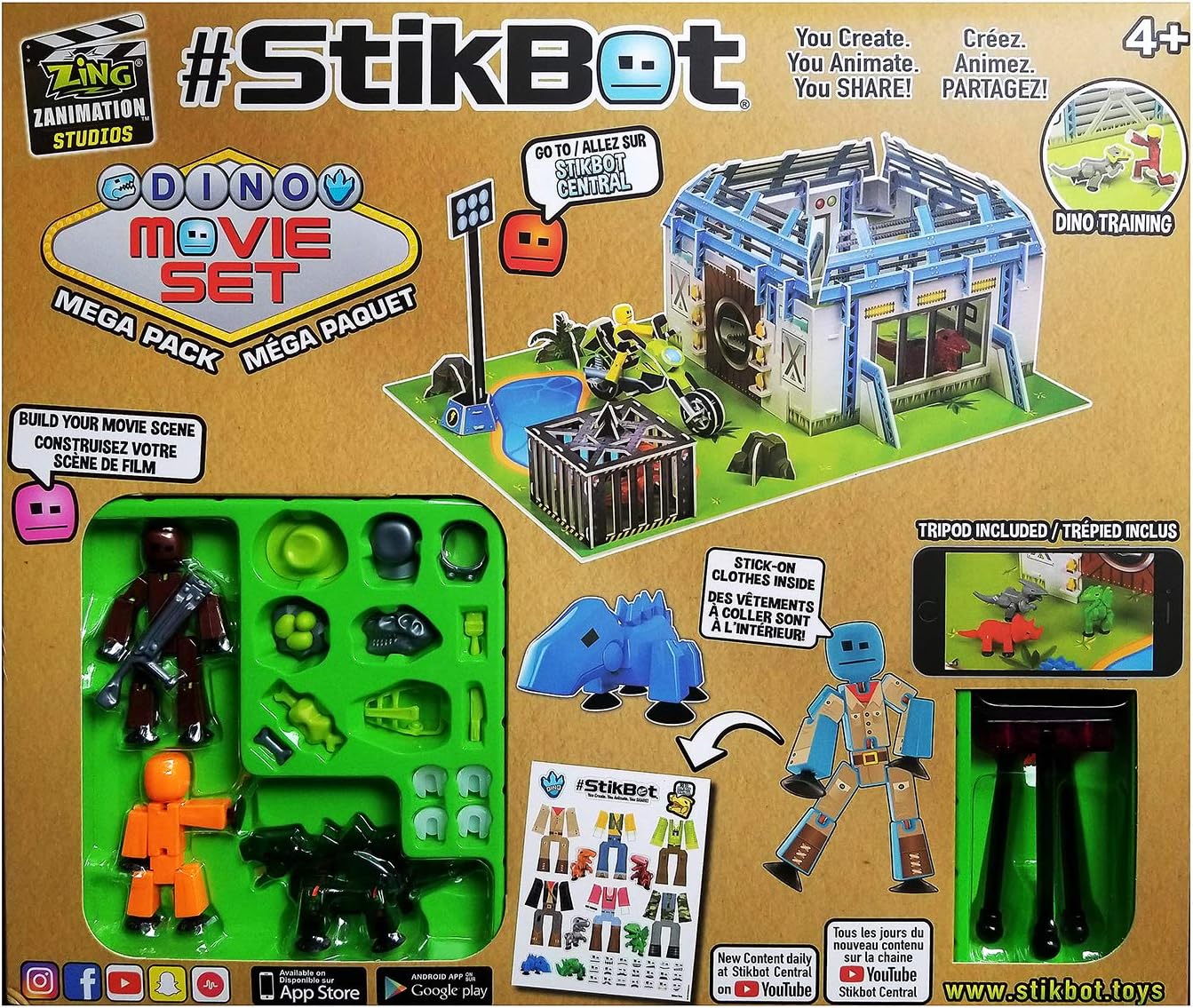 stikbot movie sets