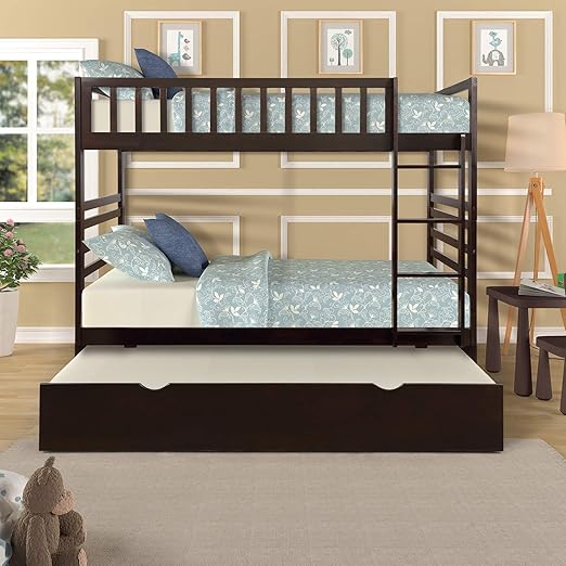 kids bed with ladder