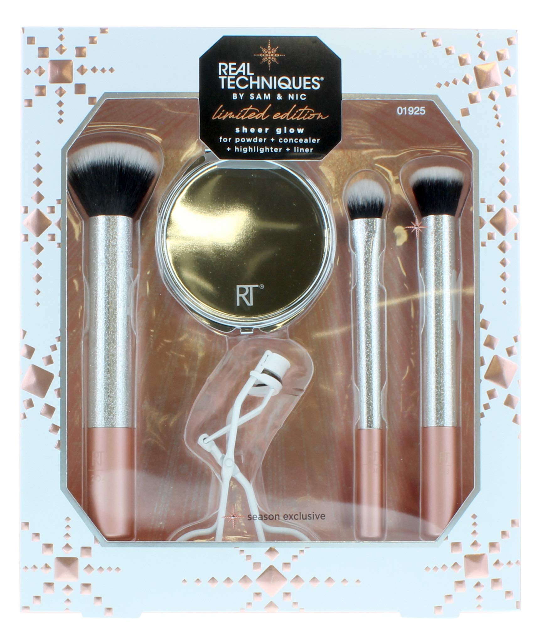 Real Techniques Limited Edition Sheer Glow Gift Set