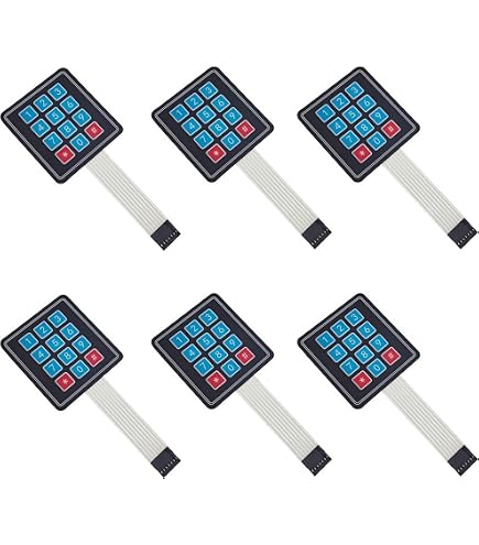 3x4 Matrix Keypad