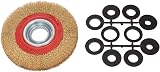Blue Spot Tools 19214 150mm Bench Grinder Wire Wheel 32mm Bore view 1