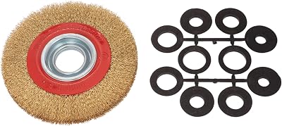Blue Spot Tools 19214 150mm Bench Grinder Wire Wheel 32mm Bore