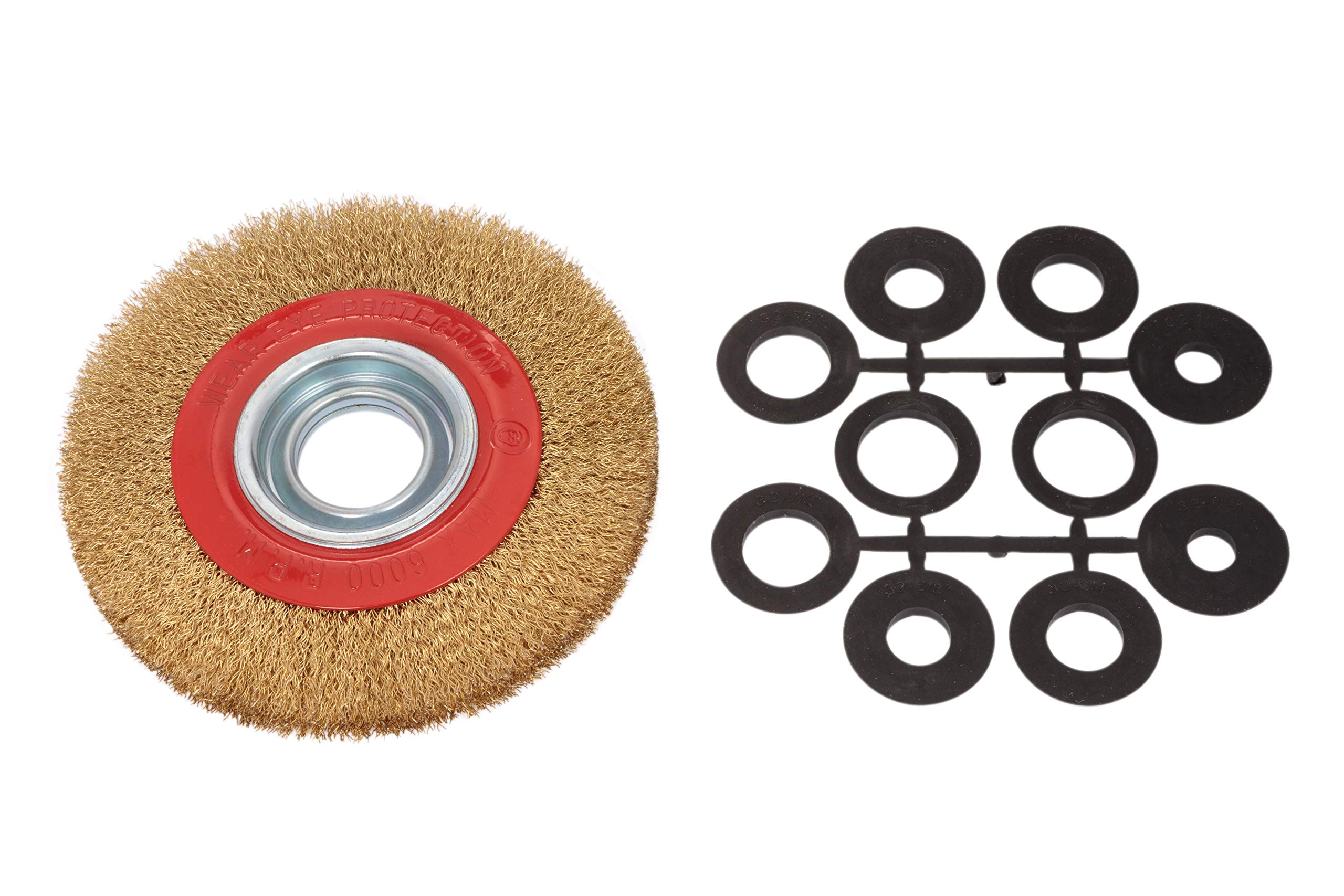 Blue Spot Tools 19214 150mm (6") Bench Grinder Wire Wheel