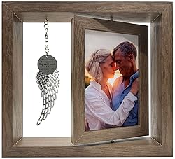 Mayamila Memorial Picture Frame 4X6, Sympathy Photo