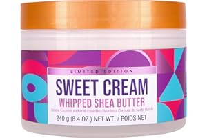 Tree Hut Sweet Cream Whipped Shea Body Butter | Long-lasting Hydration Leaves Skin Feeling Soft & Moisturized | Limited Edition Fall | Nourishing Essential Body Care | 8.4 fl oz.