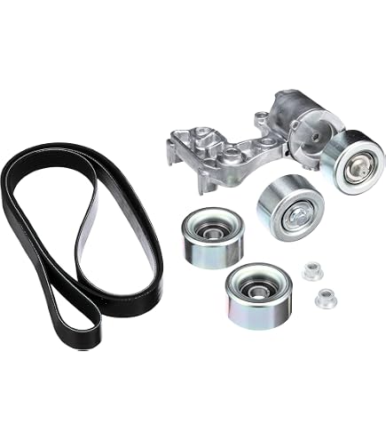 Amazon.com: Gates 90K-39424 Complete Serpentine Belt Drive
