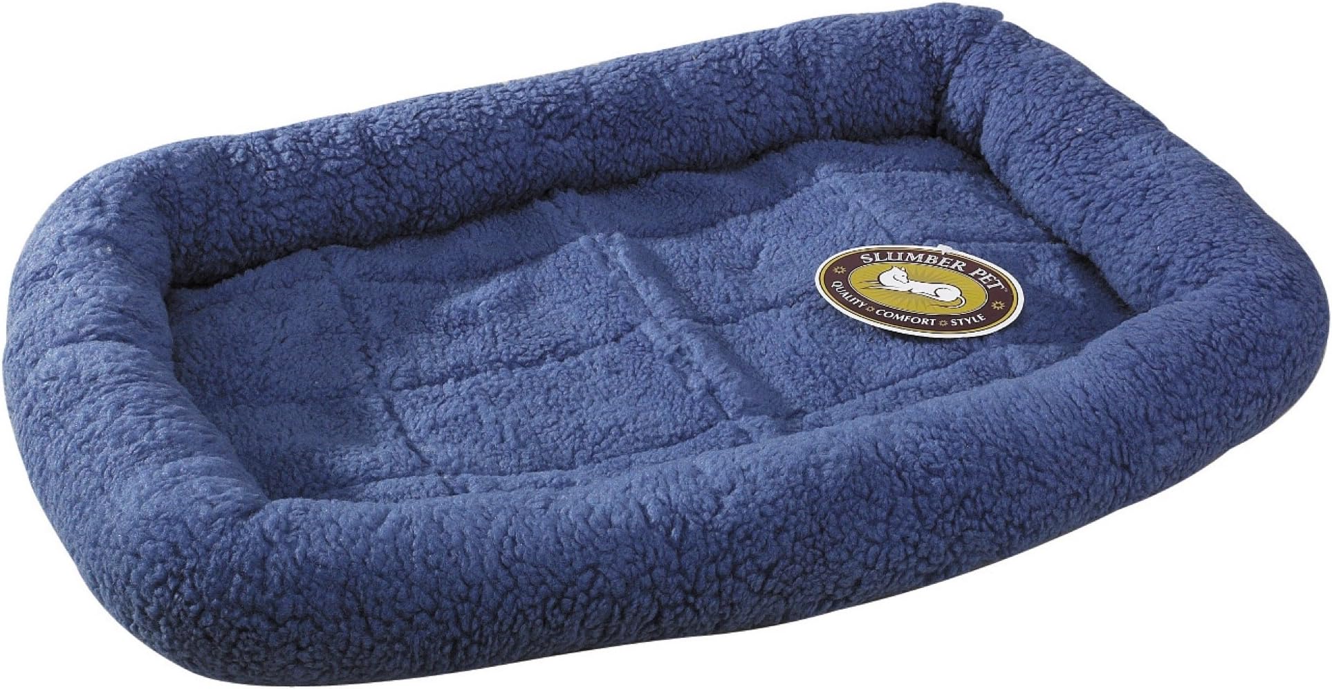 Slumber Pet Sherpa Crate Beds