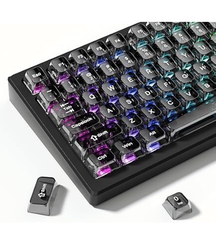 HITIME x XVX Venom Keycap Set ABS+PC, 120 Keys Keycaps : Amazon.ca