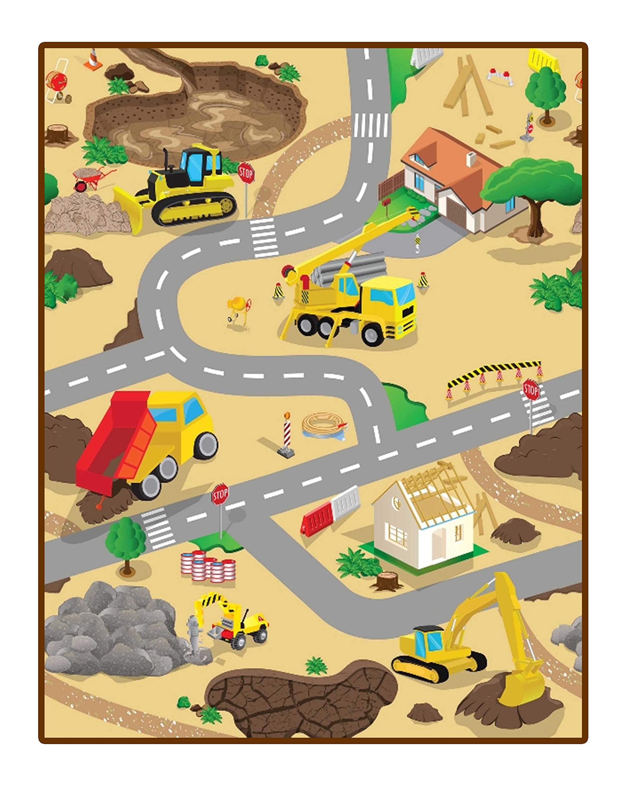 construction play mat