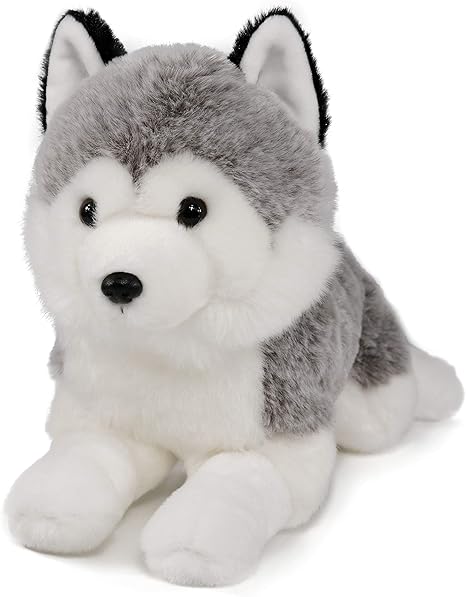 plush siberian husky