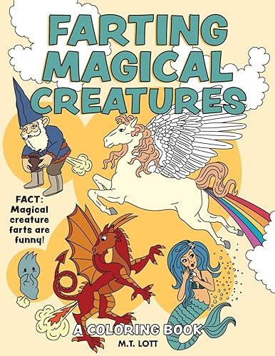 Download Farting Magical Creatures Coloring Book PDF