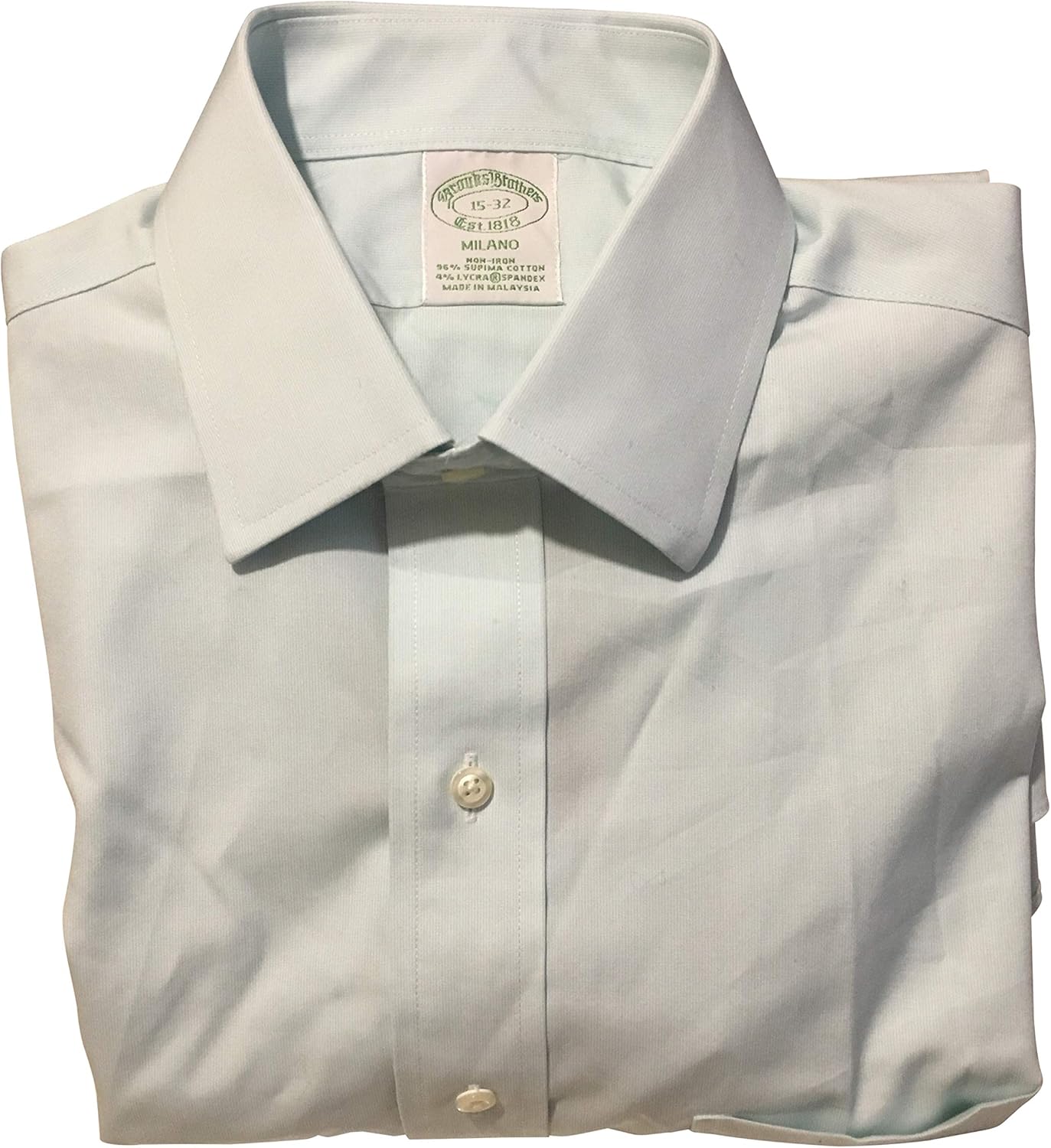 brooks brothers milano dress shirt