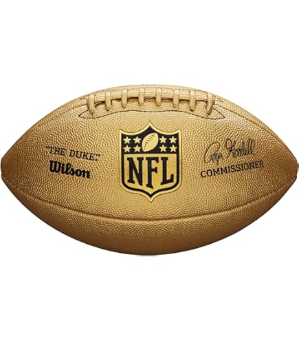 WILSON NFL Limited Football - Tamanho oficial, marrom | Amazon.com.br
