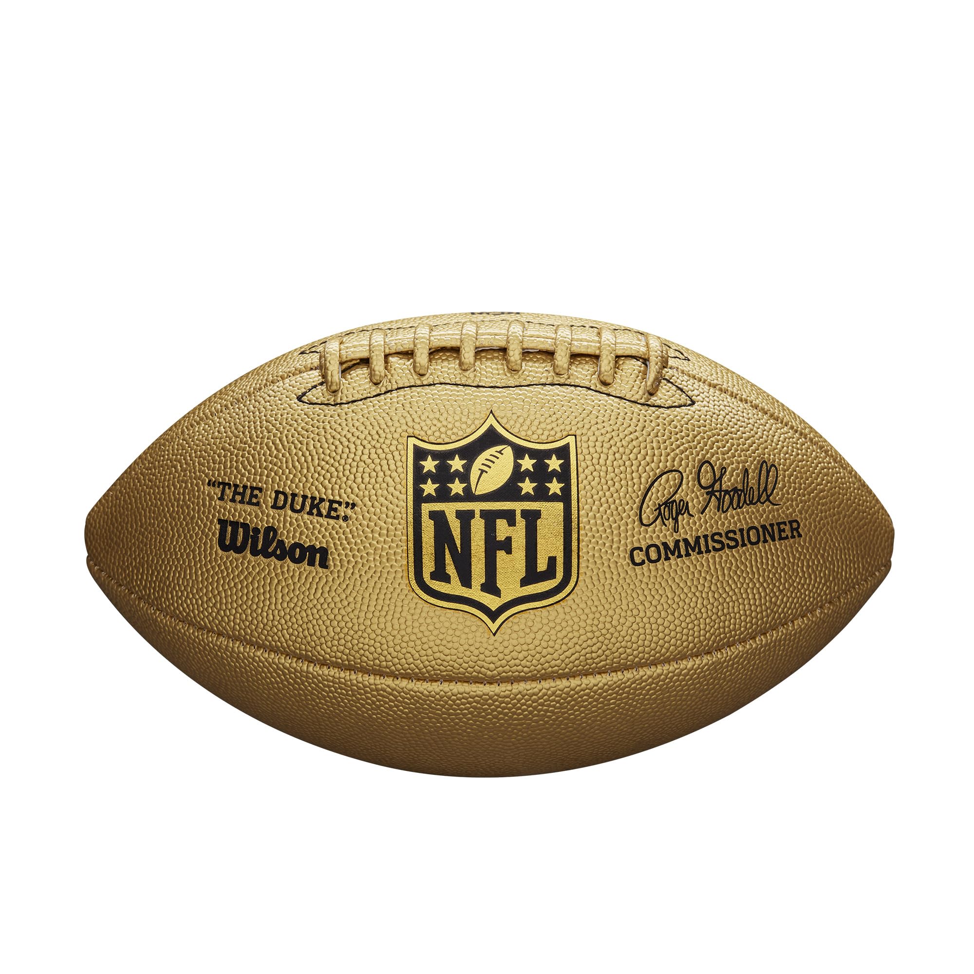 Wilson NFL DUKE METALLIC EDITION - GOLD