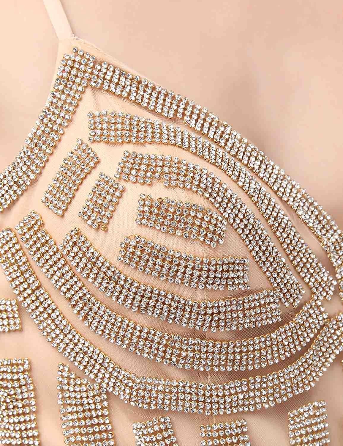 Belle House Women Champagne Mermaid Evening Dresses Appliques Beaded Formal Occasion Prom Party Gown at  Women’s Clothing store