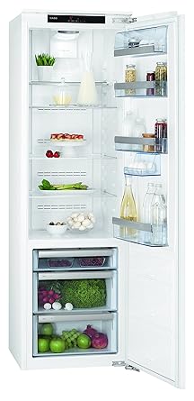 AEG SKZ81800C0 - Frigorífico (Integrado, A++, Color blanco ...