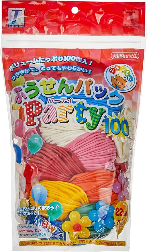 Amazon ふうせんパック Party100 風船 バルーン ホビー