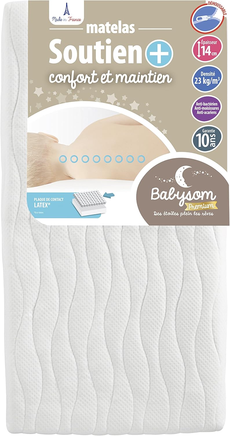 P Virtuelle Bed Protects Baby Mattress Bamboo Waterproof Pad 60x1 Cm Viscose
