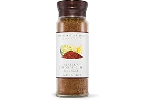 DANGOLD The Gourmet Collection Seasoning Blend, Paprika Lemon & Lime Spice, Cooking Seasoning for Chicken, Fish, Eggs, Mexican & Spanish Dishes. 156 Servings.