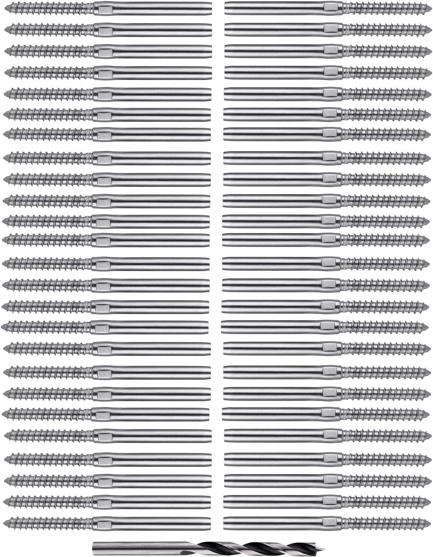 Patavin Swage Lag Screws Left & Right Lag Screws