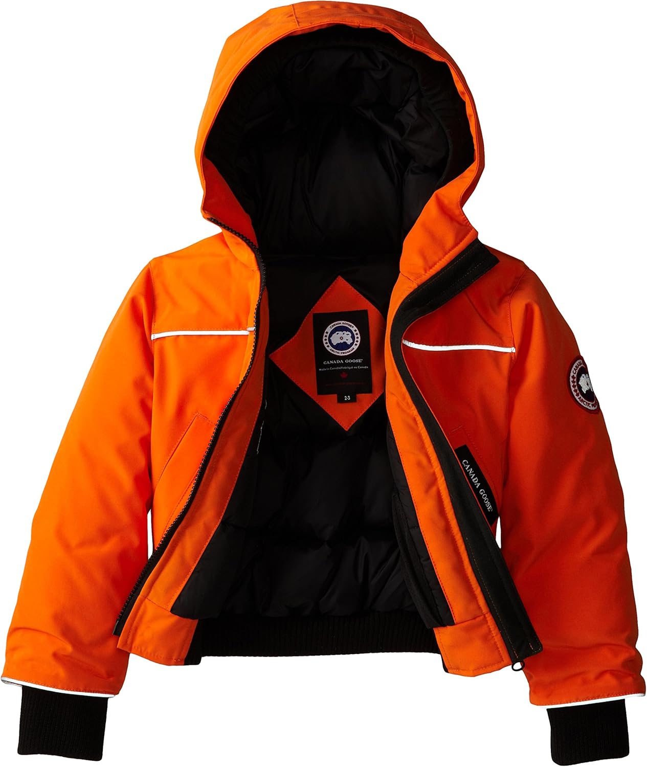 grizzly bomber canada goose