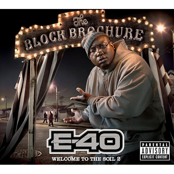 E-40 - Block Brochure: Welcome to the Soil 6 - Amazon.com Music