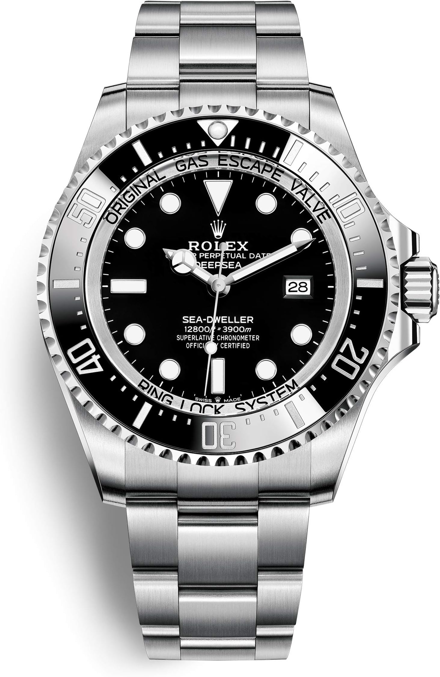 Luxury REP Iconic Crown Homage Latest Version 9 Deap sea Dweller High End Watch
