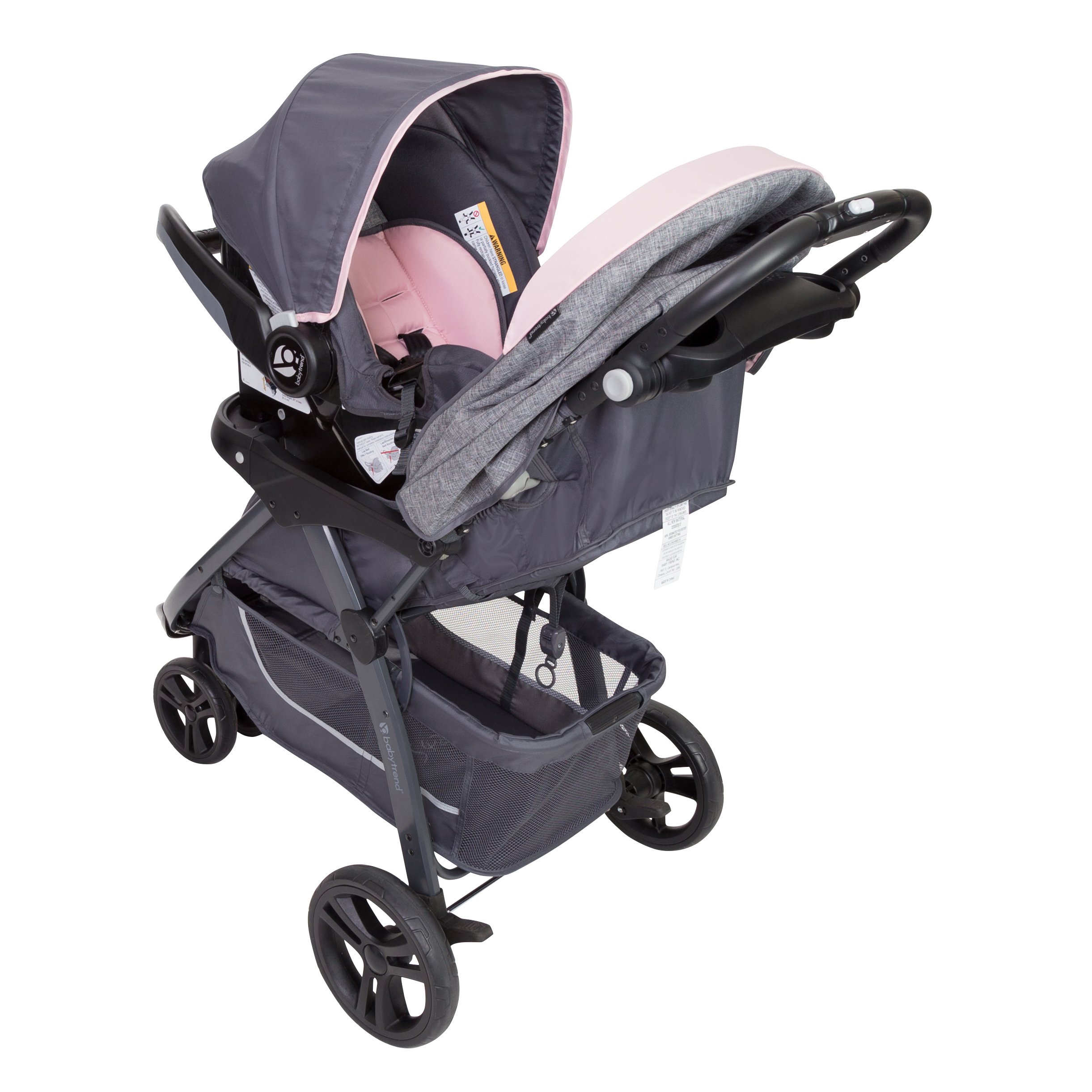 Baby Trend Skyline 35 Travel System, Starlight Pink 90014021450 eBay