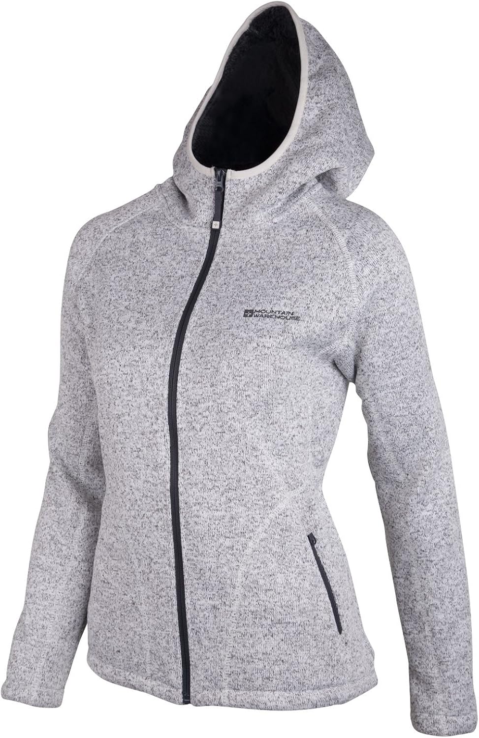 nevis fur lined hoodie