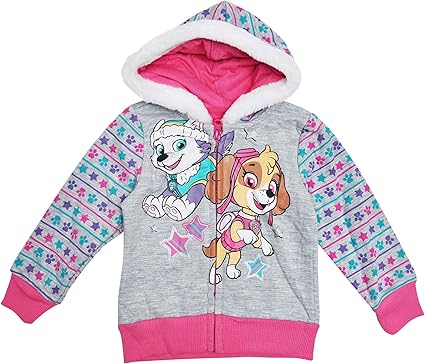 paw patrol hoodie girls