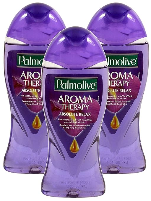 3x Palmolive Aroma Therapy Absolute Relax Shower Gel 250ml Amazon.co